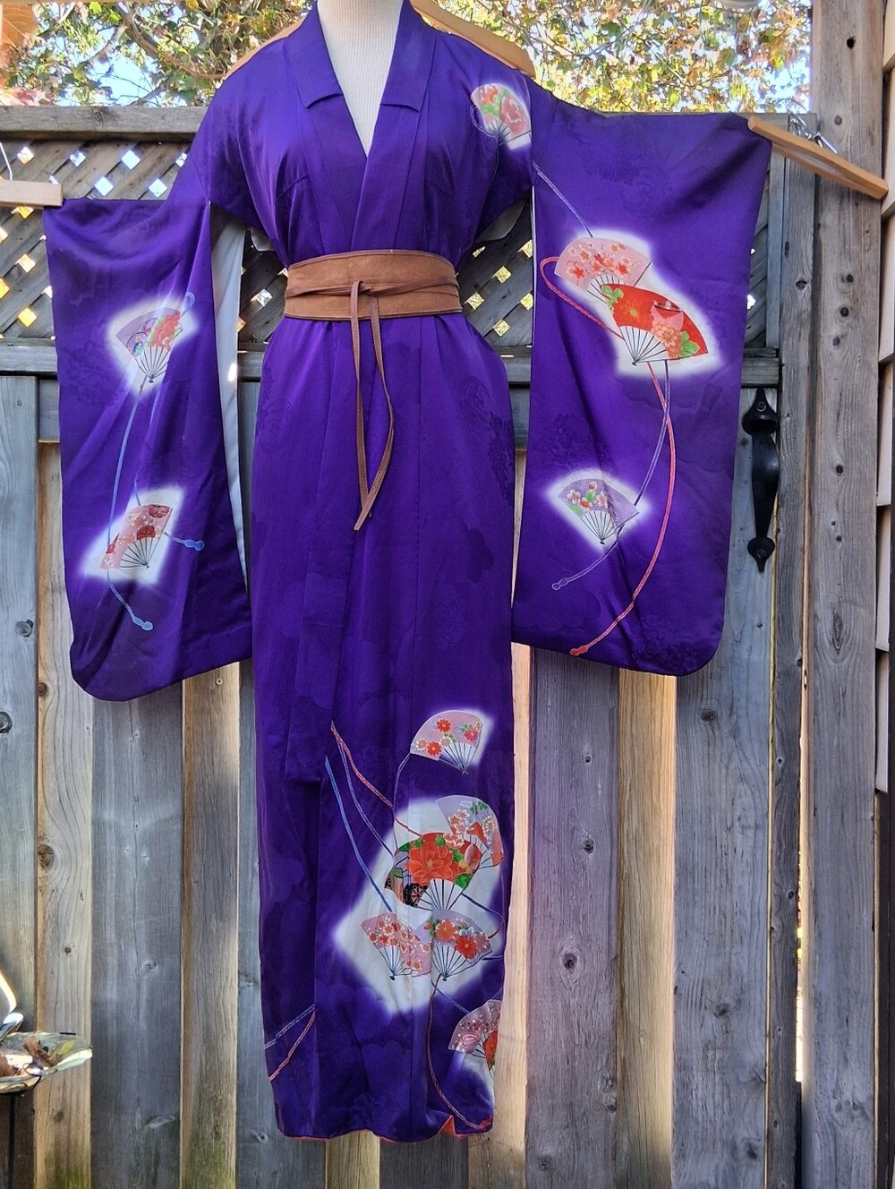 Authentic Japanese Kimono 1980's